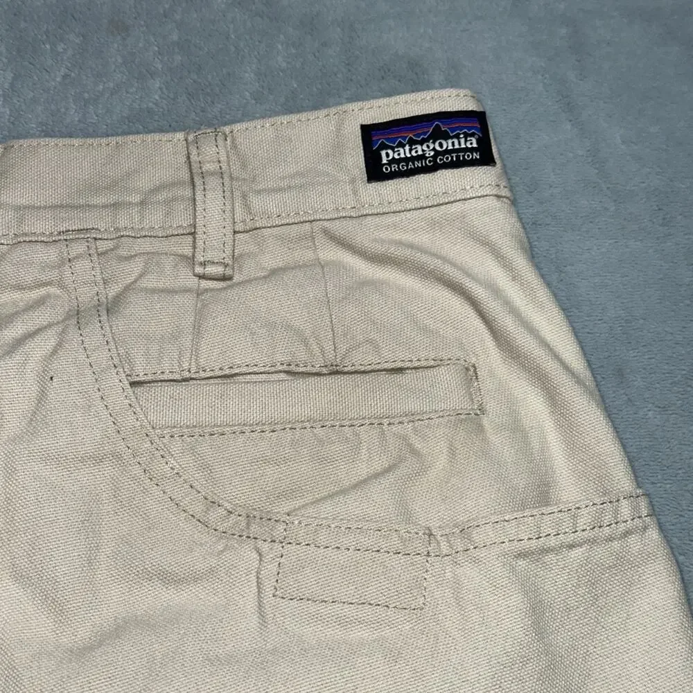 Patagonia Stand Up Shorts 32x6 Multi Pockets Thick Rock Wall Mountain Climbing